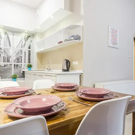 Apartamento Idylla Cracovia